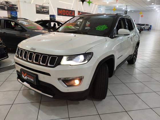 JEEP COMPASS 2.0 16V FLEX LIMITED AUTOMÁTICO